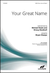 Your Great Name SATB choral sheet music cover